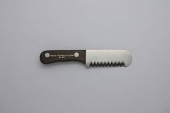 Amazon | ケイプロペット ペット用 トリミングナイフ 粗目